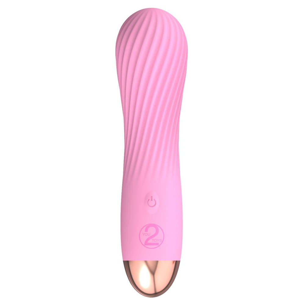 Cuties Silk Touch Rechargeable Mini Vibrator Pink - XToys UK