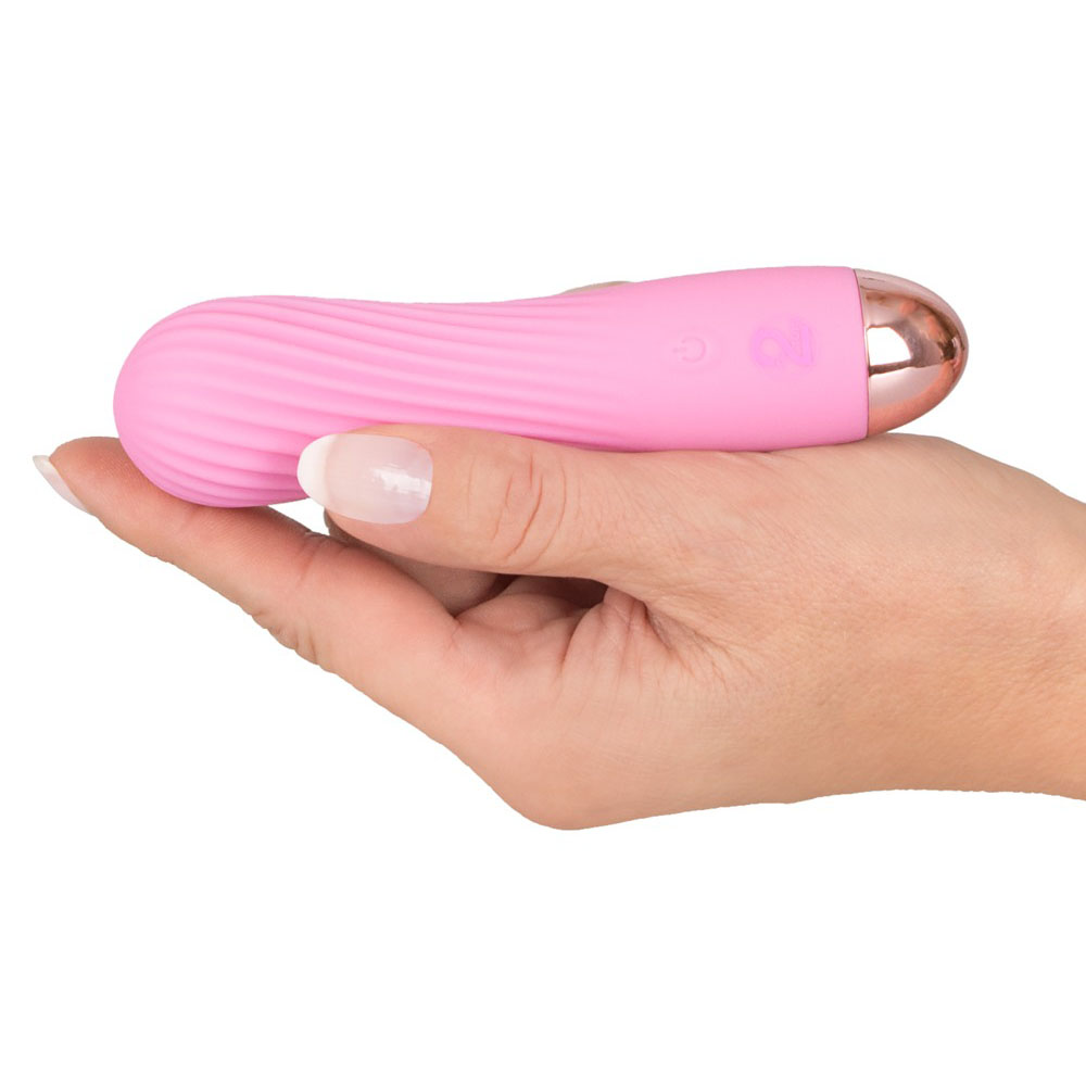 Cuties Silk Touch Rechargeable Mini Vibrator Pink - XToys UK