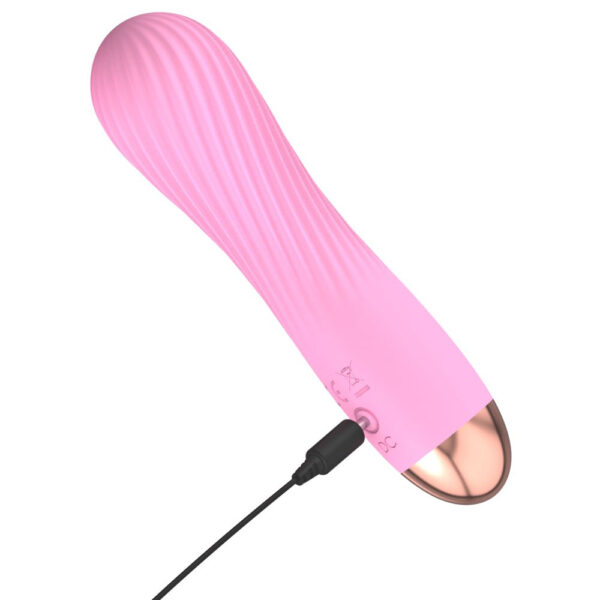 Cuties Silk Touch Rechargeable Mini Vibrator Pink - XToys UK