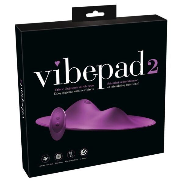 VibePad 2 Clitoral Vibrating Pad - XToys UK