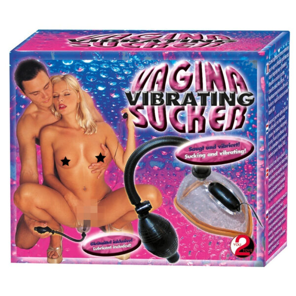 Vibrating Vagina Sucker - XToys UK