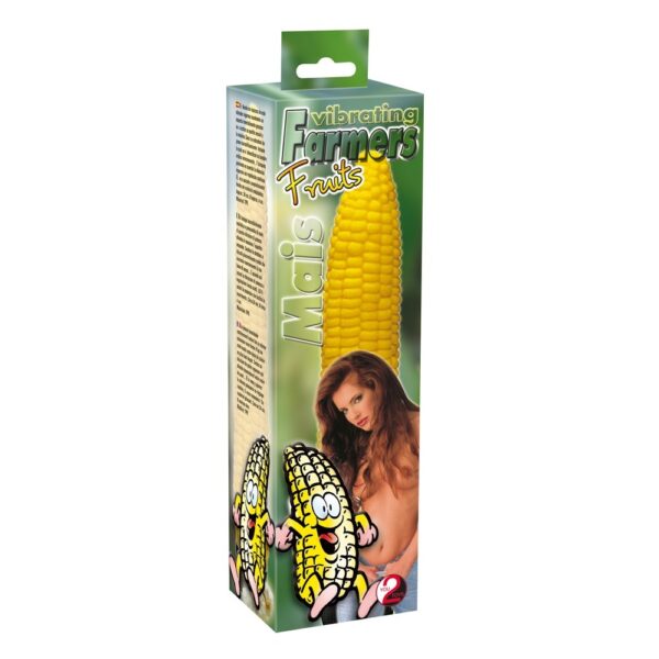 Vibrating Farmers Fruits Corncob - XToys UK