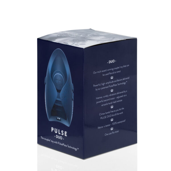 Pulse Duo Guybrator Masturbator With Pulse Plate Technology - XToys UK