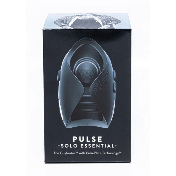 Pulse Solo Essential Guybrator Masturbator With Pulse Plate Tech - XToys UK