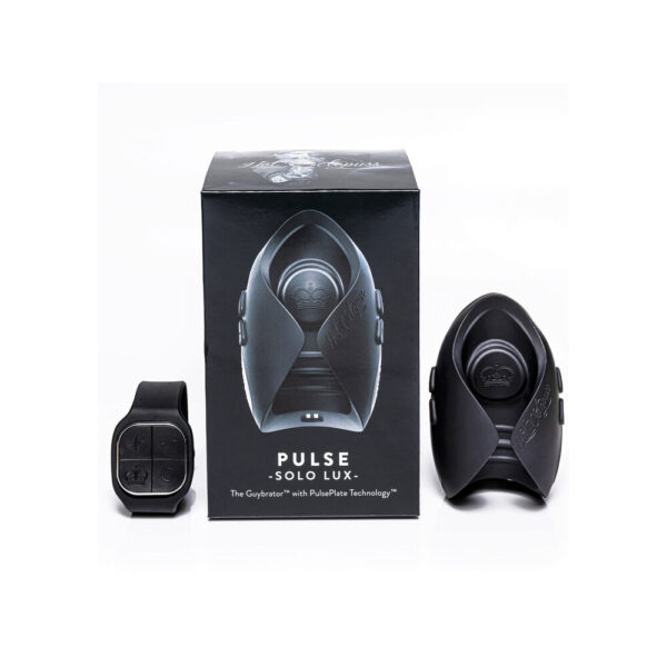 Pulse Solo Lux Guybrator Masturbator With Pulse Plate Tech - XToys UK