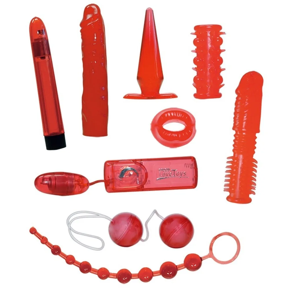 Red Roses Sex Kit - XToys UK