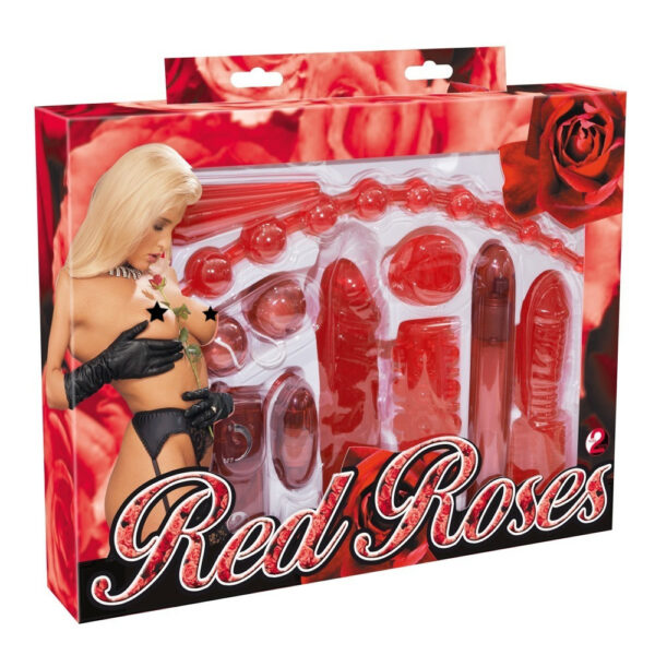 Red Roses Sex Kit - XToys UK