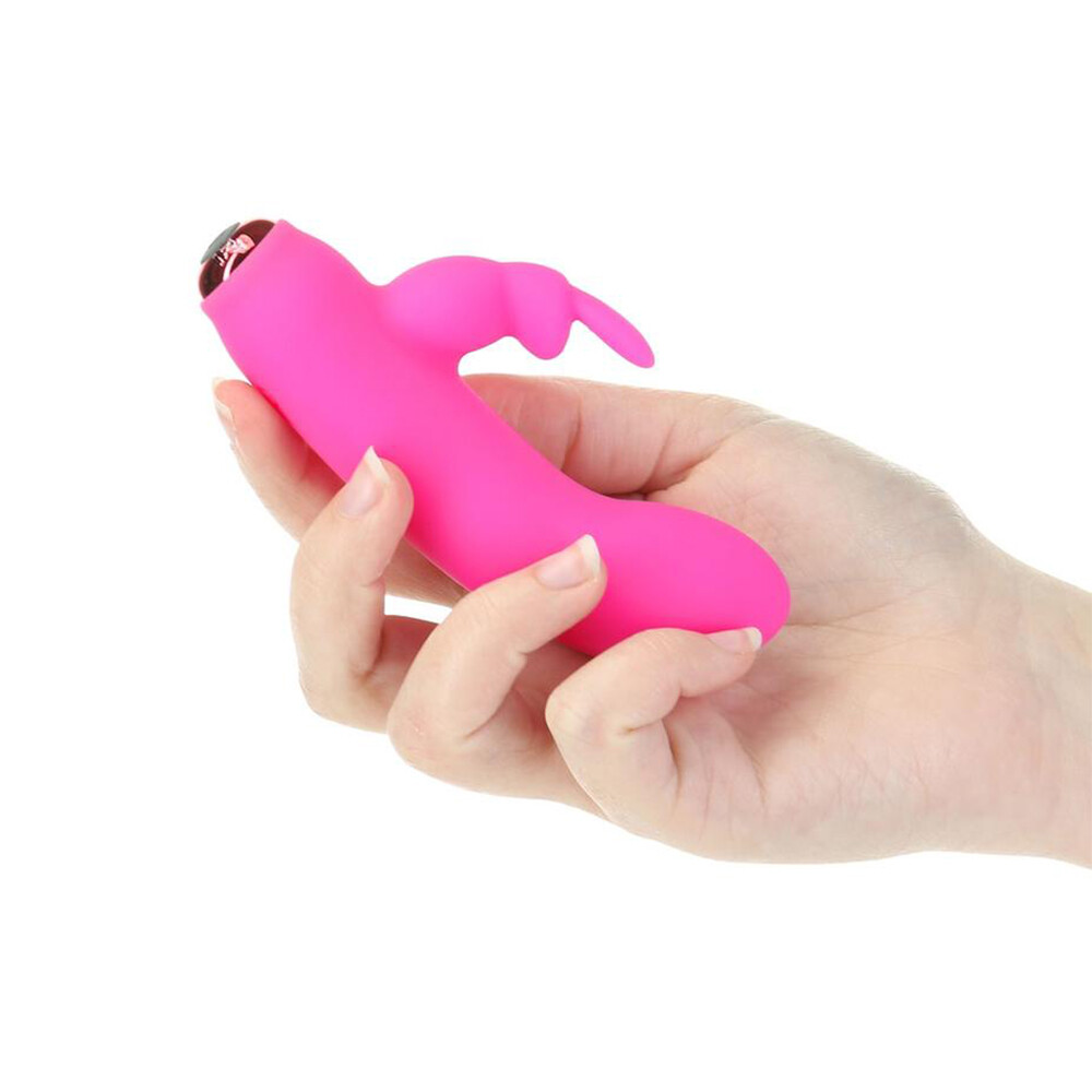 PowerBullet Alices Bunny Silicone Rechargeable Rabbit - XToys UK