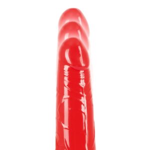 Red Push Standard Vibrator - XToys UK