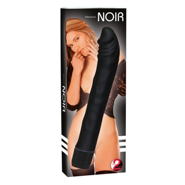 Noir Standard Vibrator - XToys UK