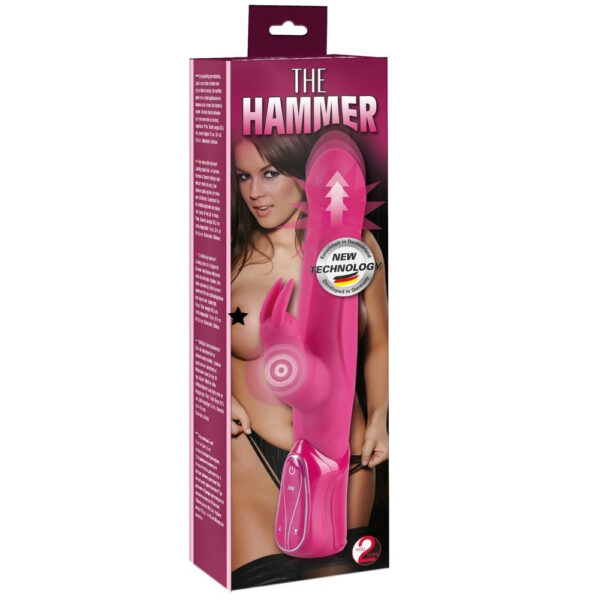 The Hammer Rabbit Vibrator - XToys UK