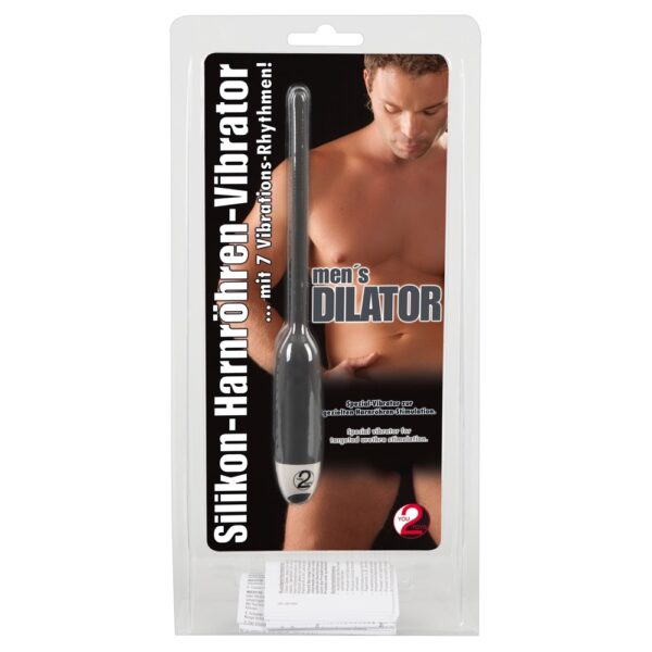 Vibrating Urethral Stimulation Mens Dilator - XToys UK