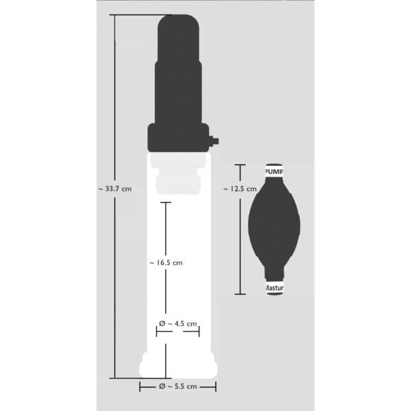 Vibrating Multi Pump 2 In 1 Masturbator - XToys UK