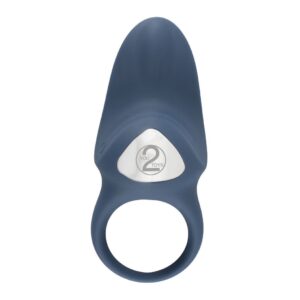 Rechargeable Silicone Vibrating Ring - XToys UK