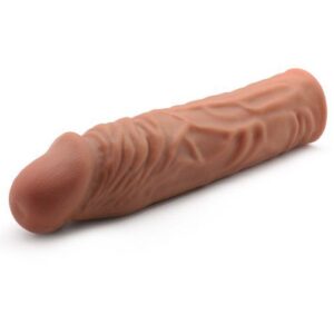 Penis Extender 7.4 Inches Flesh Brown - XToys UK