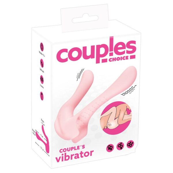 Couples Choice Rechargeable Couples Vibrator - XToys UK