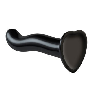 Strap On Me Prostate and G Spot Curved Dildo XLarge Black - XToys UK