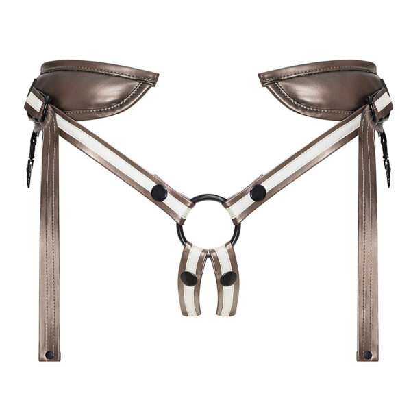 Strap On Me Leatherette Desirous Harness One Size - XToys UK