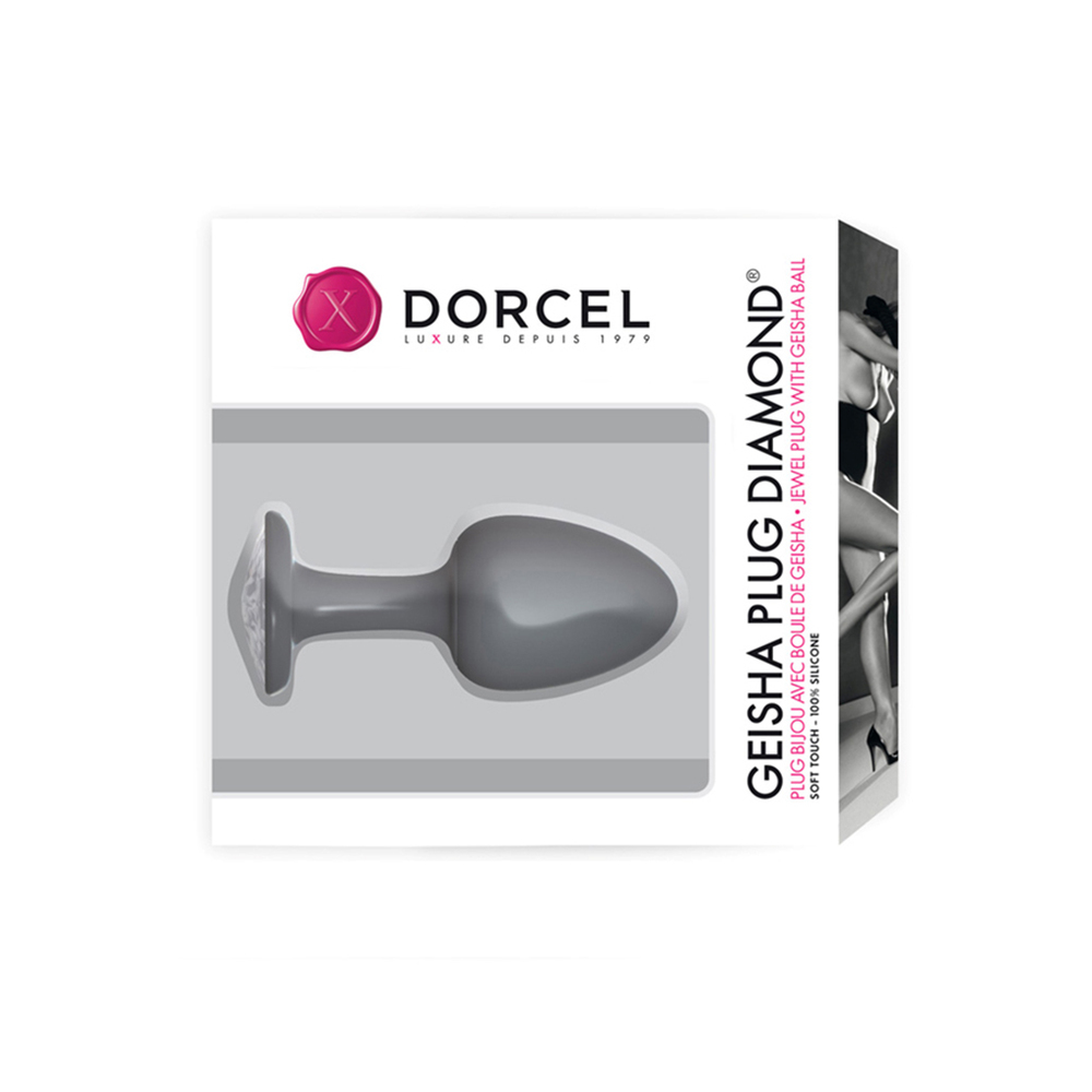 Dorcel Medium Geisha Anal Plug Diamond - XToys UK