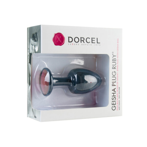 Dorcel Medium Geisha Anal Plug Ruby - XToys UK