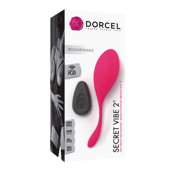 Dorcel Secret Vibe 2 Remote Controlled Egg - XToys UK