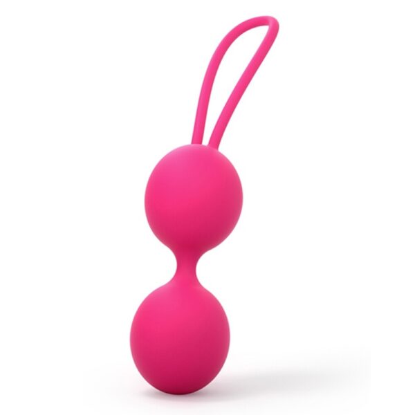 Dorcel Soft Touch Geisha  Dual Balls Pink - XToys UK