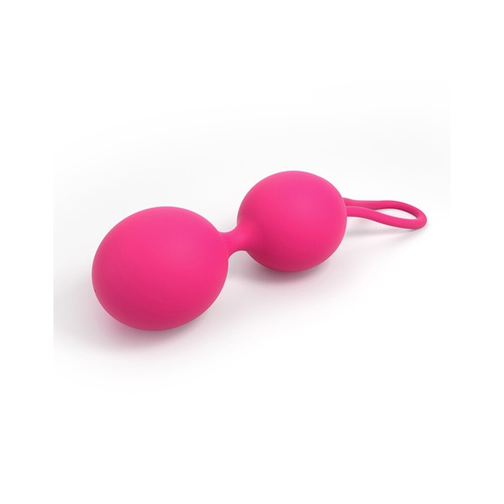 Dorcel Soft Touch Geisha  Dual Balls Pink - XToys UK