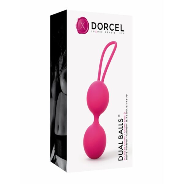 Dorcel Soft Touch Geisha  Dual Balls Pink - XToys UK