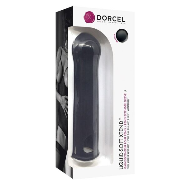 Dorcel Liquid Soft Xtend Penis Sleeve - XToys UK