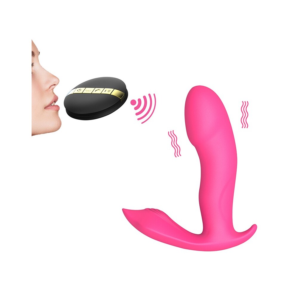 Dorcel Secret Clit Warming Voice Control Vibrator - XToys UK