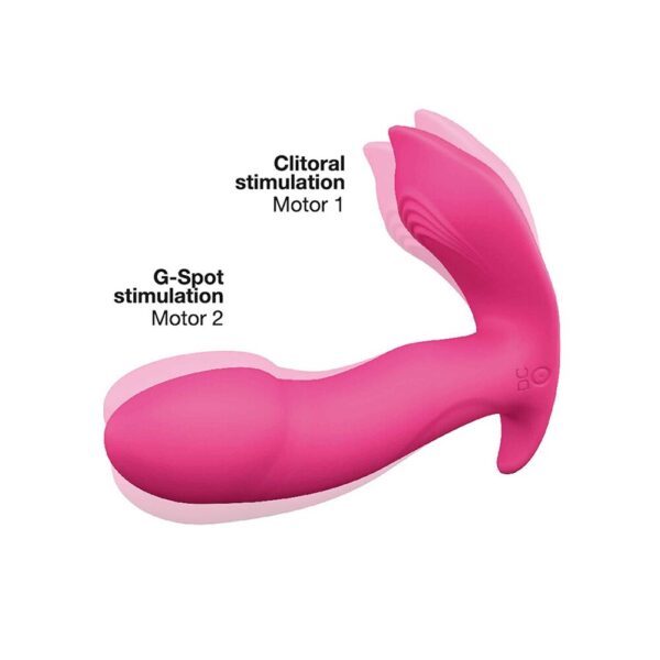 Dorcel Secret Clit Warming Voice Control Vibrator - XToys UK