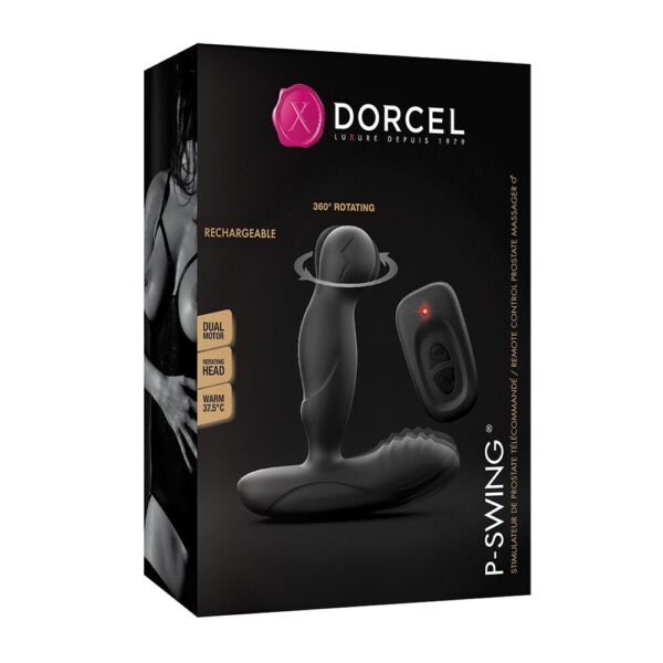 Dorcel P Swing Remote Control Prostate Massager - XToys UK