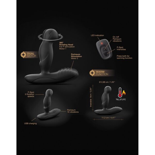 Dorcel P Swing Remote Control Prostate Massager - XToys UK