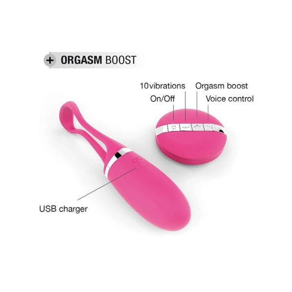 Dorcel Secret Delight Remote Control Vibrating Egg - XToys UK