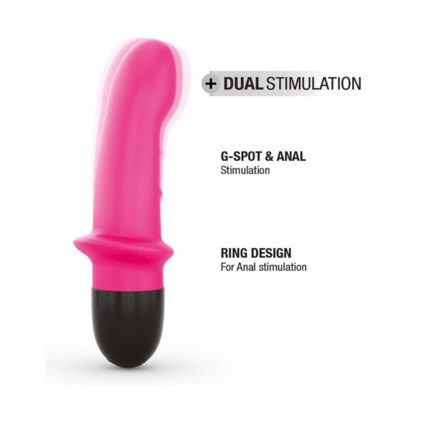 Dorcel Mini Lover 2 Rechargeable Vibrator Pink - XToys UK