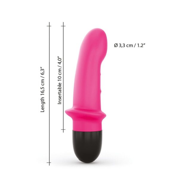 Dorcel Mini Lover 2 Rechargeable Vibrator Pink - XToys UK