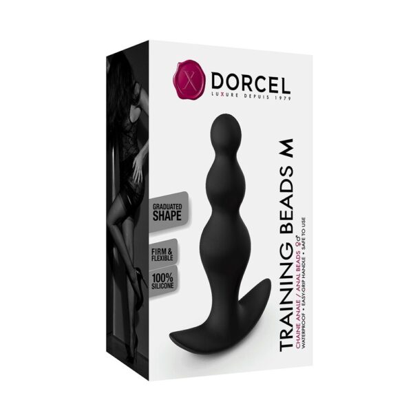 Dorcel Training Anal Beads Medium - XToys UK