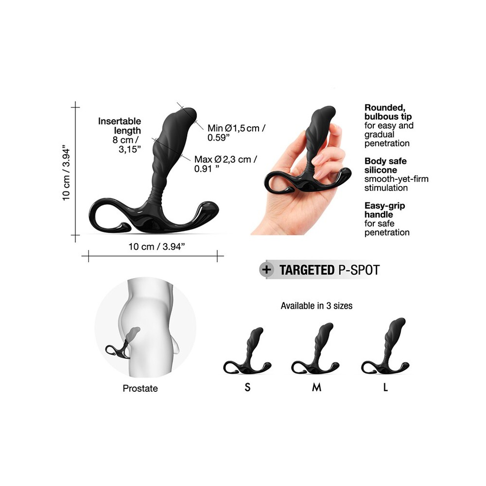 Dorcel Expert P Size Small Prostate Plug - XToys UK