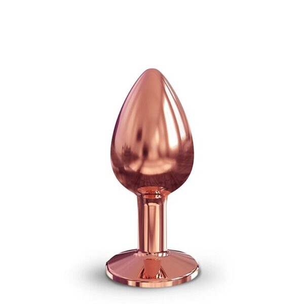 Dorcel Diamond Butt Plug Rose Gold Small - XToys UK