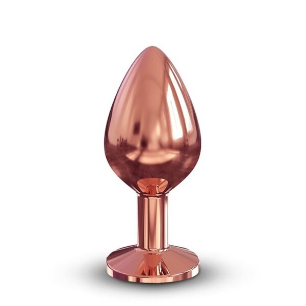 Dorcel Diamond Butt Plug Rose Gold Medium - XToys UK