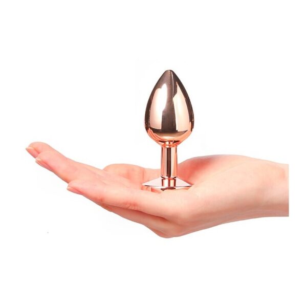 Dorcel Diamond Butt Plug Rose Gold Medium - XToys UK