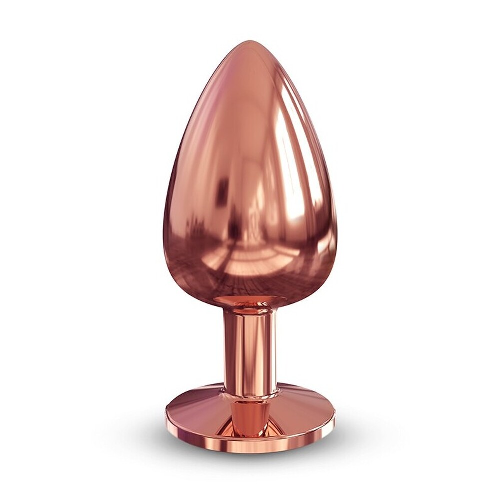 Dorcel Diamond Butt Plug Rose Gold Large - XToys UK