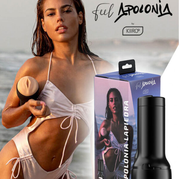 Kiiroo Apolonia Lapiedra Feelstar Stroker Masturbator - XToys UK