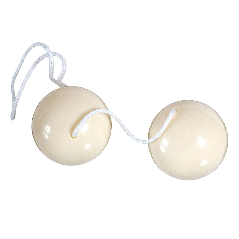 Duoballs White - XToys UK