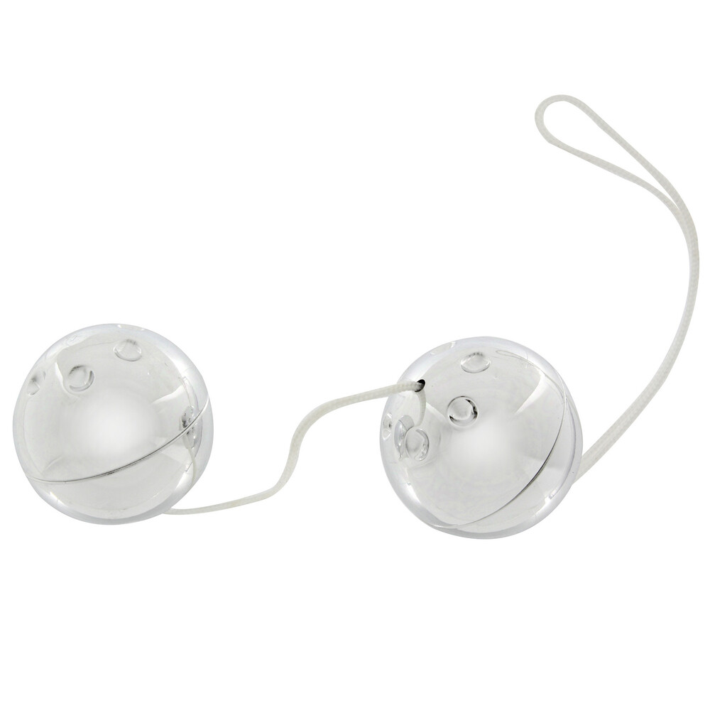 Silver Orgasm Balls - XToys UK