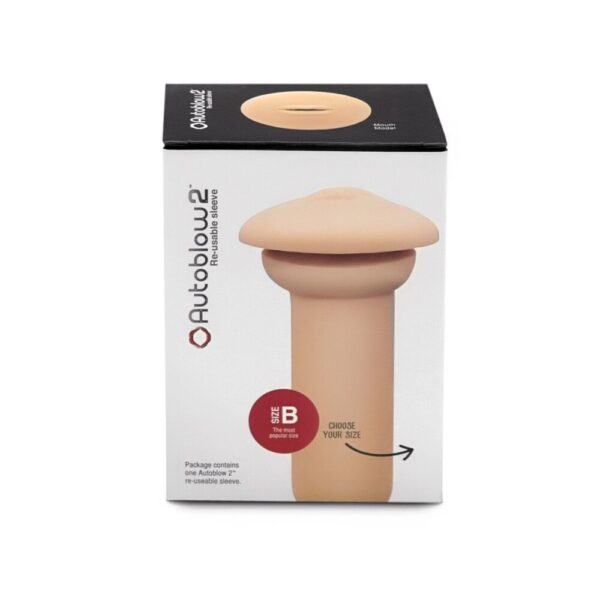 Autoblow 2 Masturbator Mouth Sleeve B - XToys UK