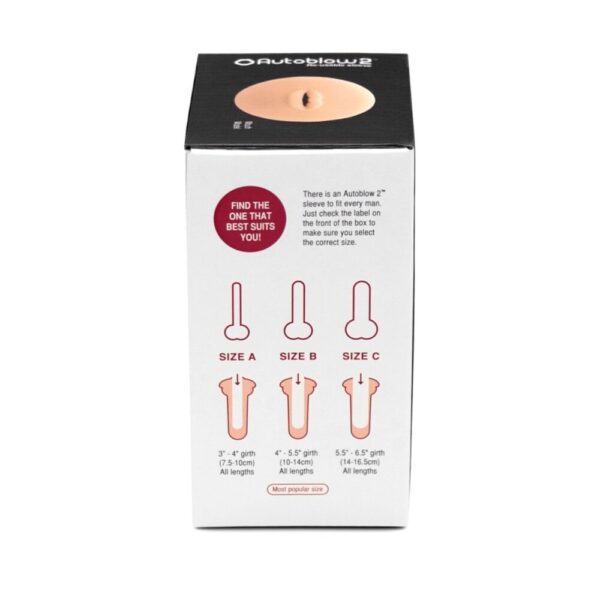 Autoblow 2 Masturbator Mouth Sleeve B - XToys UK