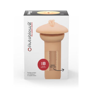 Autoblow 2 Plus Vagina Sleeve B - XToys UK