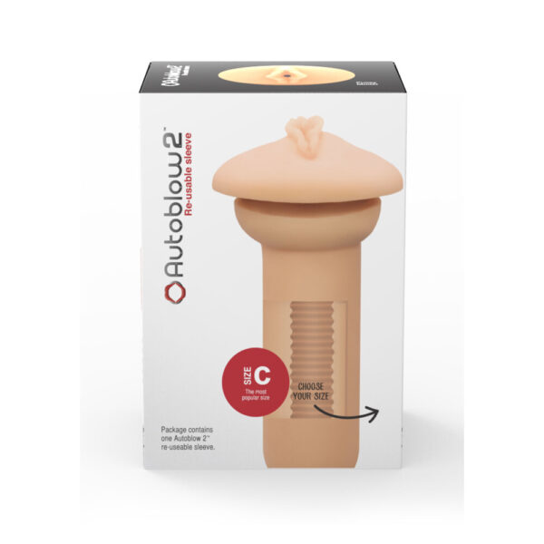 Autoblow 2 Plus Vagina Sleeve C - XToys UK