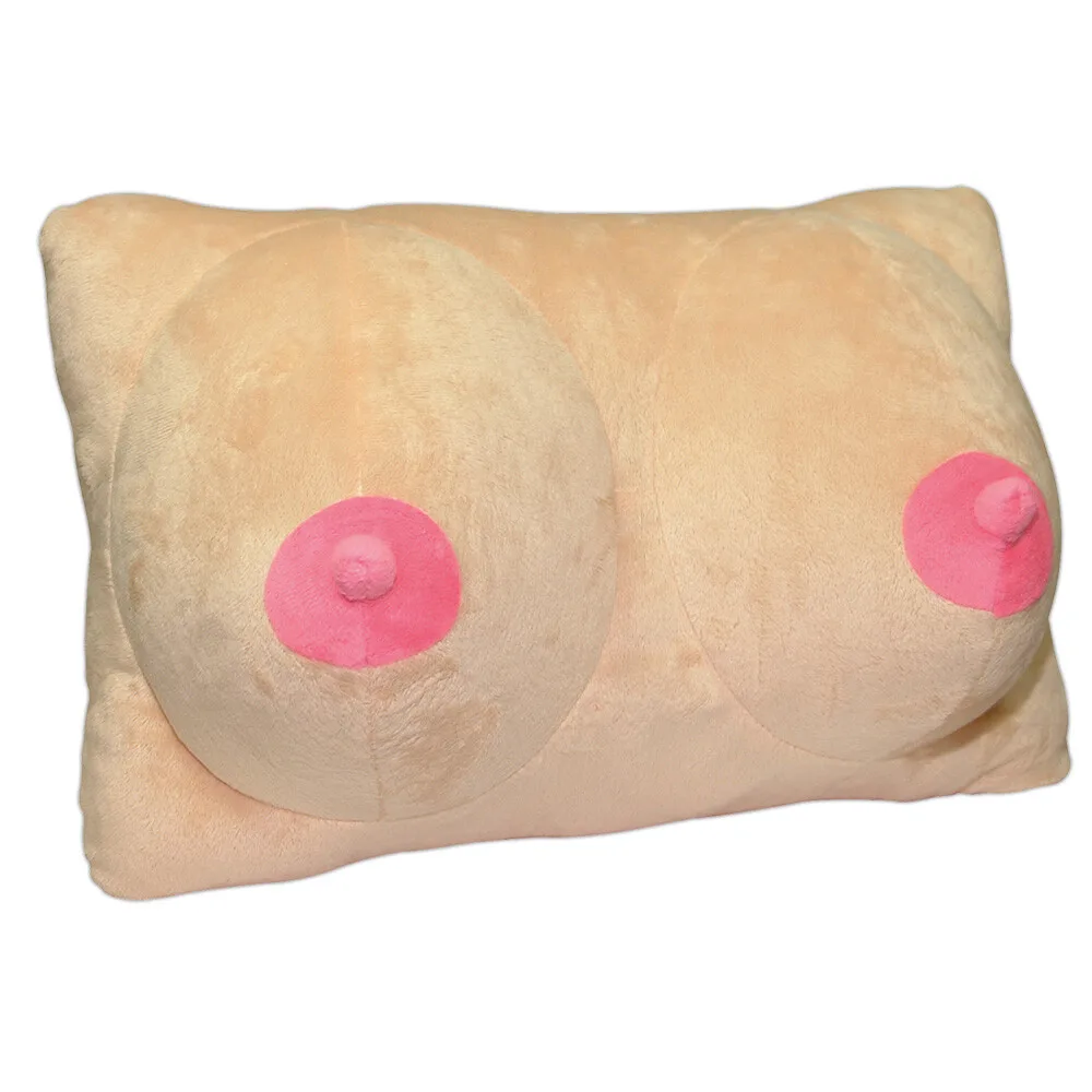 Breasts Plush Pillow - XToys UK